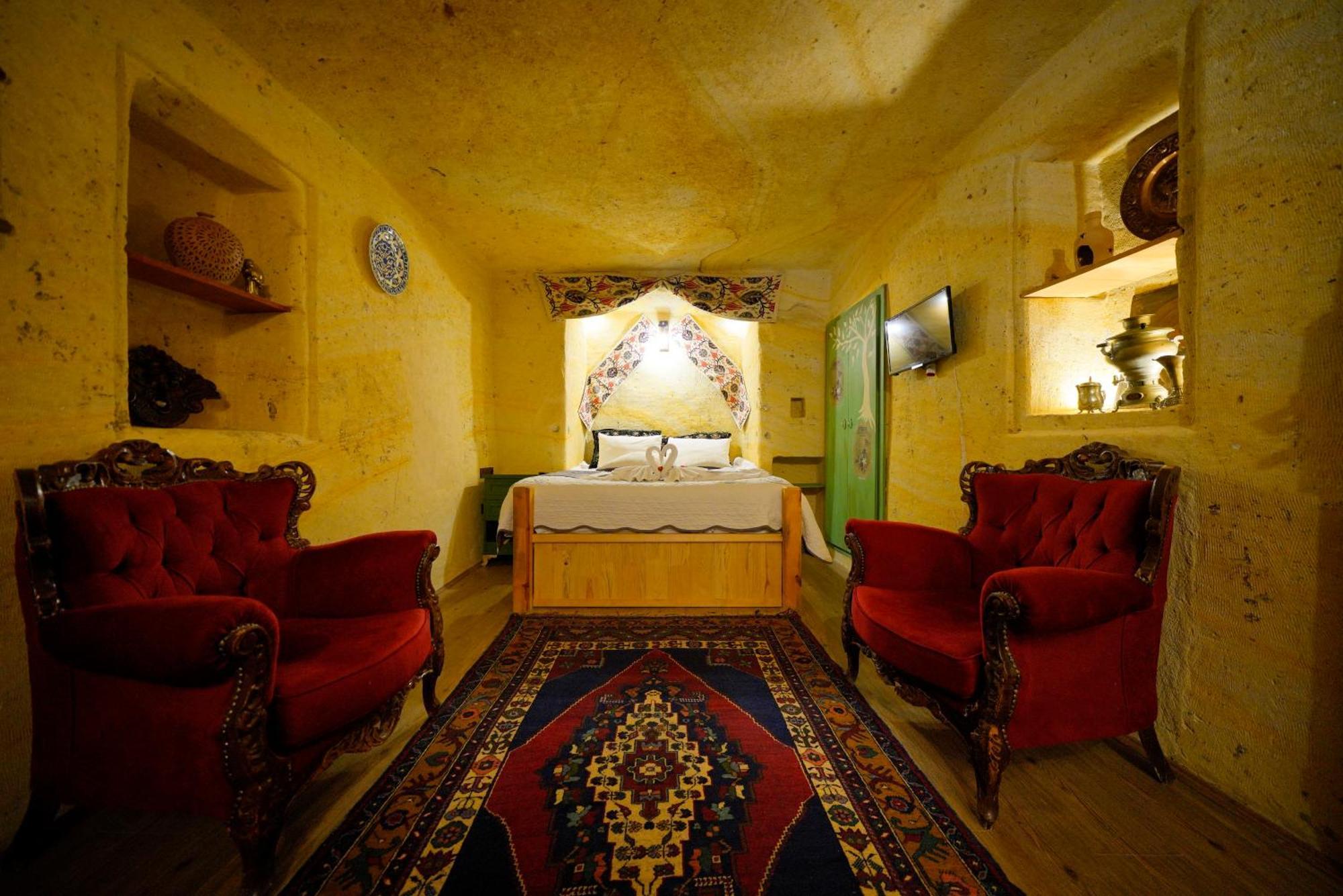Hotel Antik Cave House Ürgüp Esterno foto