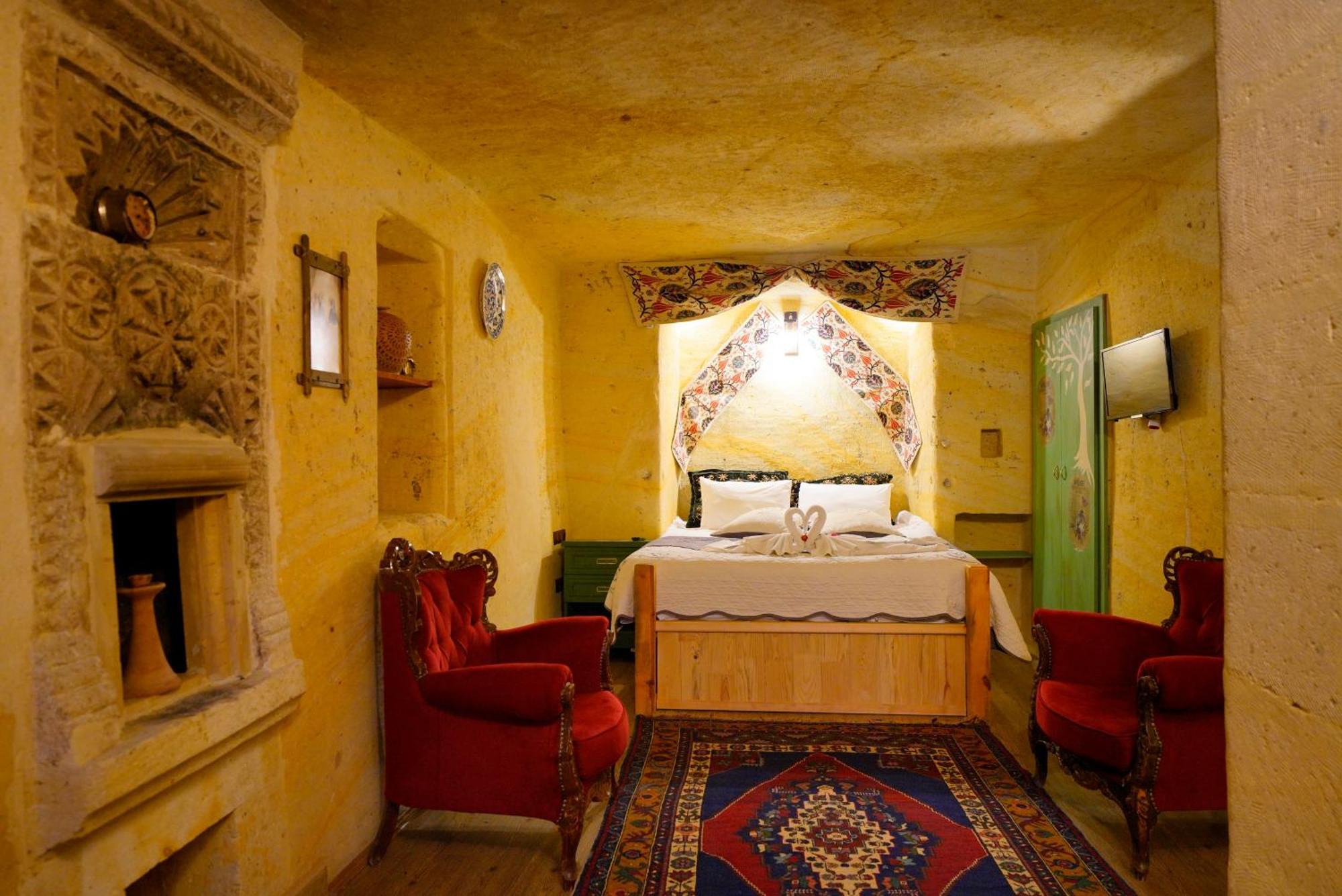 Hotel Antik Cave House Ürgüp Esterno foto